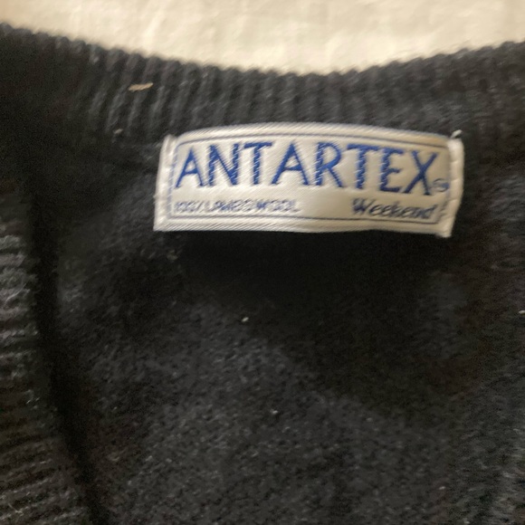 Men's 100% LAMBSWOOL Argyle Sweater NWOT - Picture 5 of 5